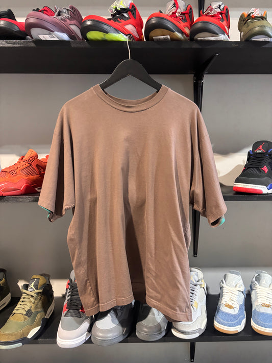 supreme green brown intarsia tee