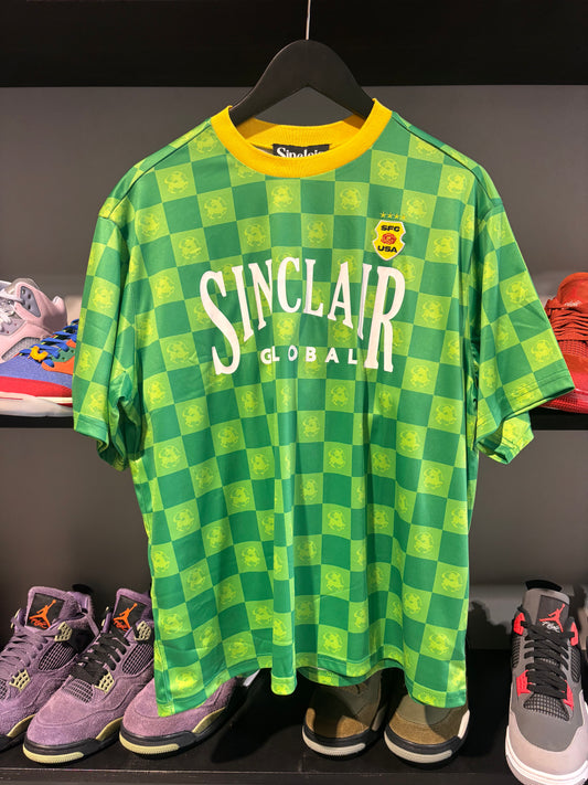 Sinclair Green Soccer Jersey