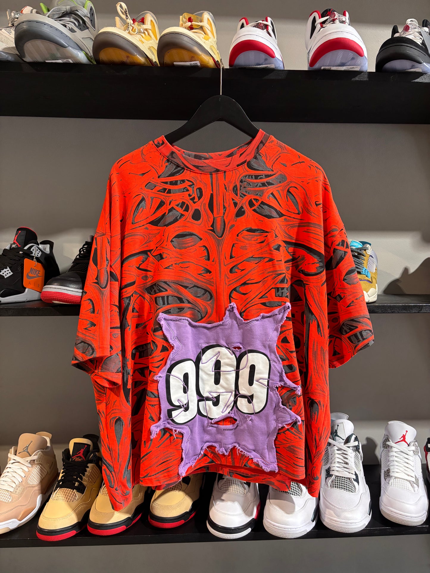 Billionaire studios red purple 999 tee