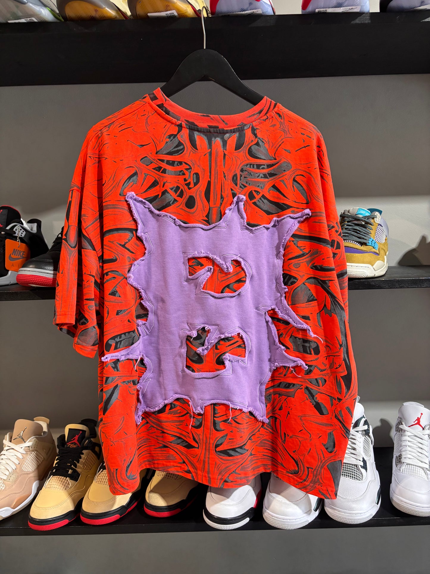 Billionaire studios red purple 999 tee