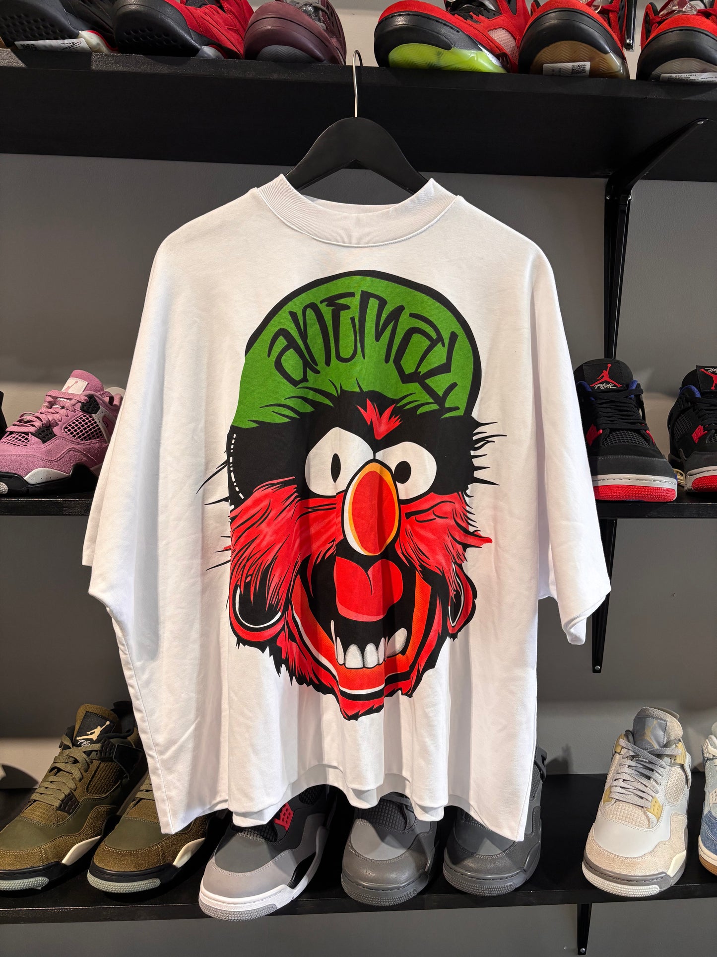 Billionaire studios animal tee white