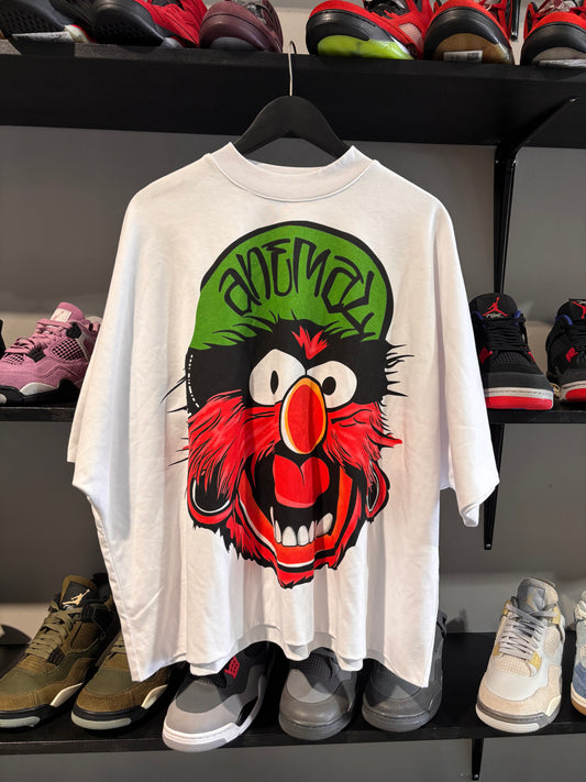 Billionaire studios animal tee white