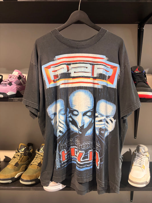 Hellstar blue alien p2p tee