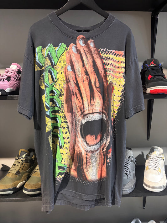Hellstar sing to the lord black tee