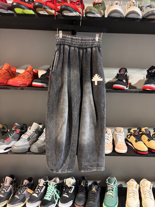 vertabrae black oversized sweats used