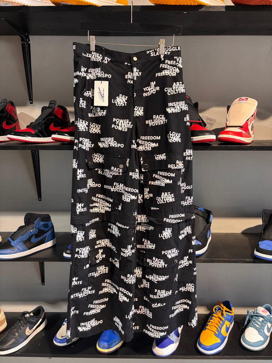 inspowrld convertable cargos black