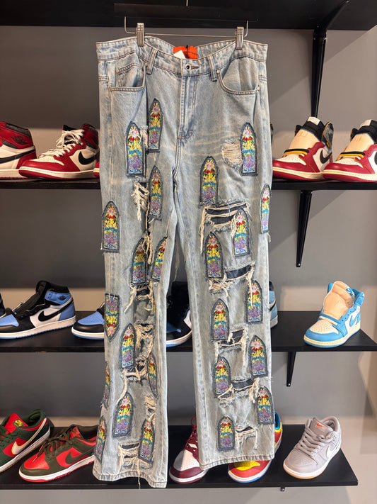 who decides war cathedral fusion denim