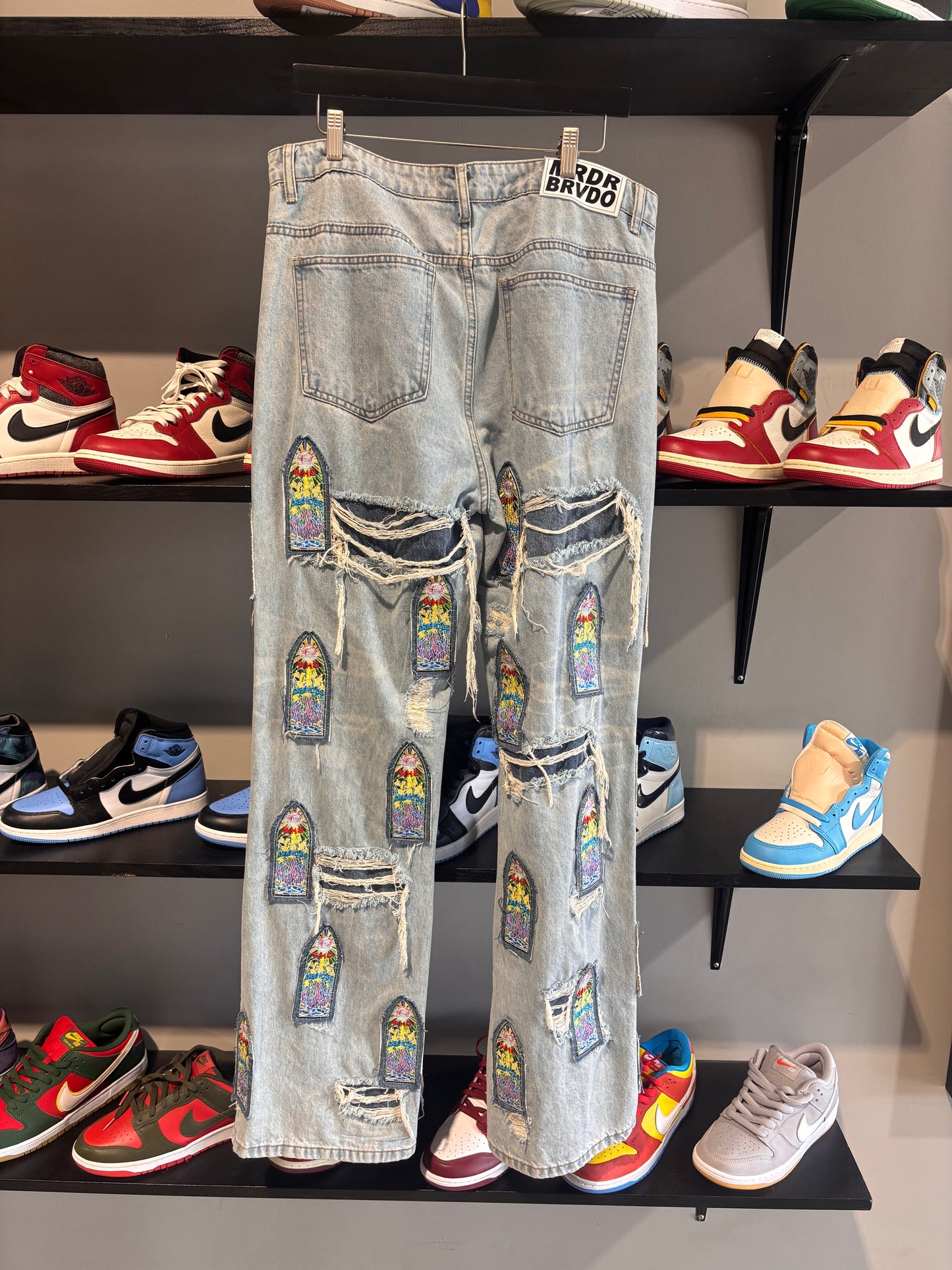 who decides war cathedral fusion denim