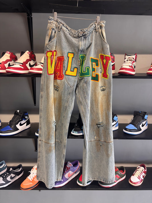 Vale double knees pants