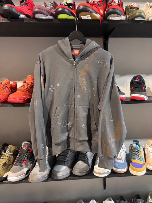 Praying Mud Rhinestone Jacket