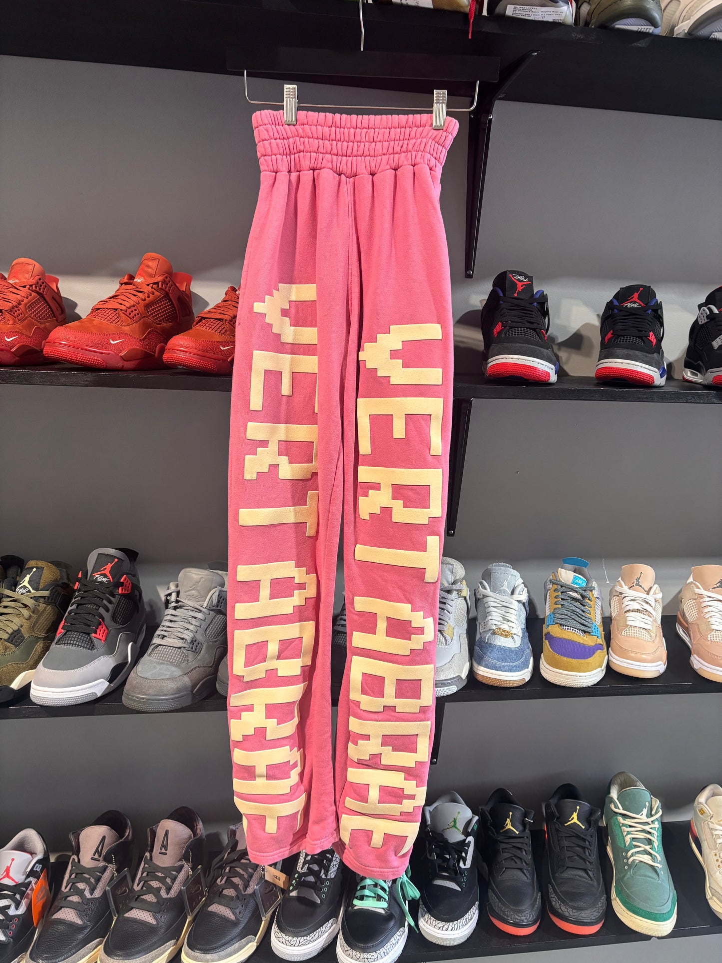 Vert pink double sweat