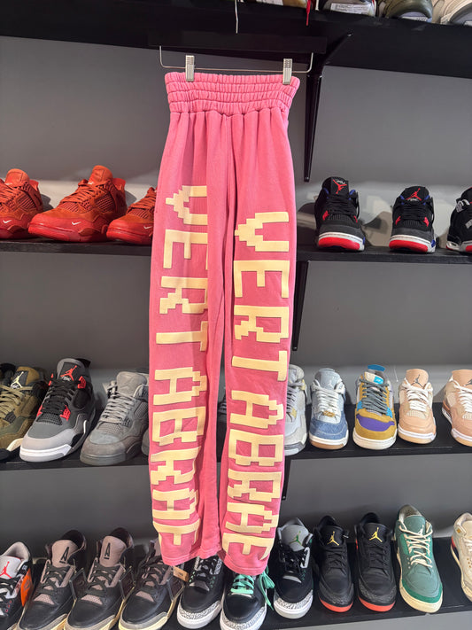 Vert pink double sweat