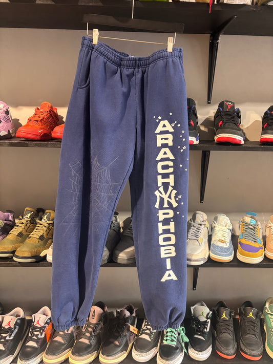sp5der navy arachnophobia sweats