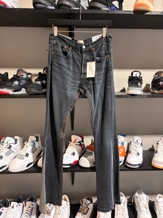 Gallery Dept. Black Flared Jeans