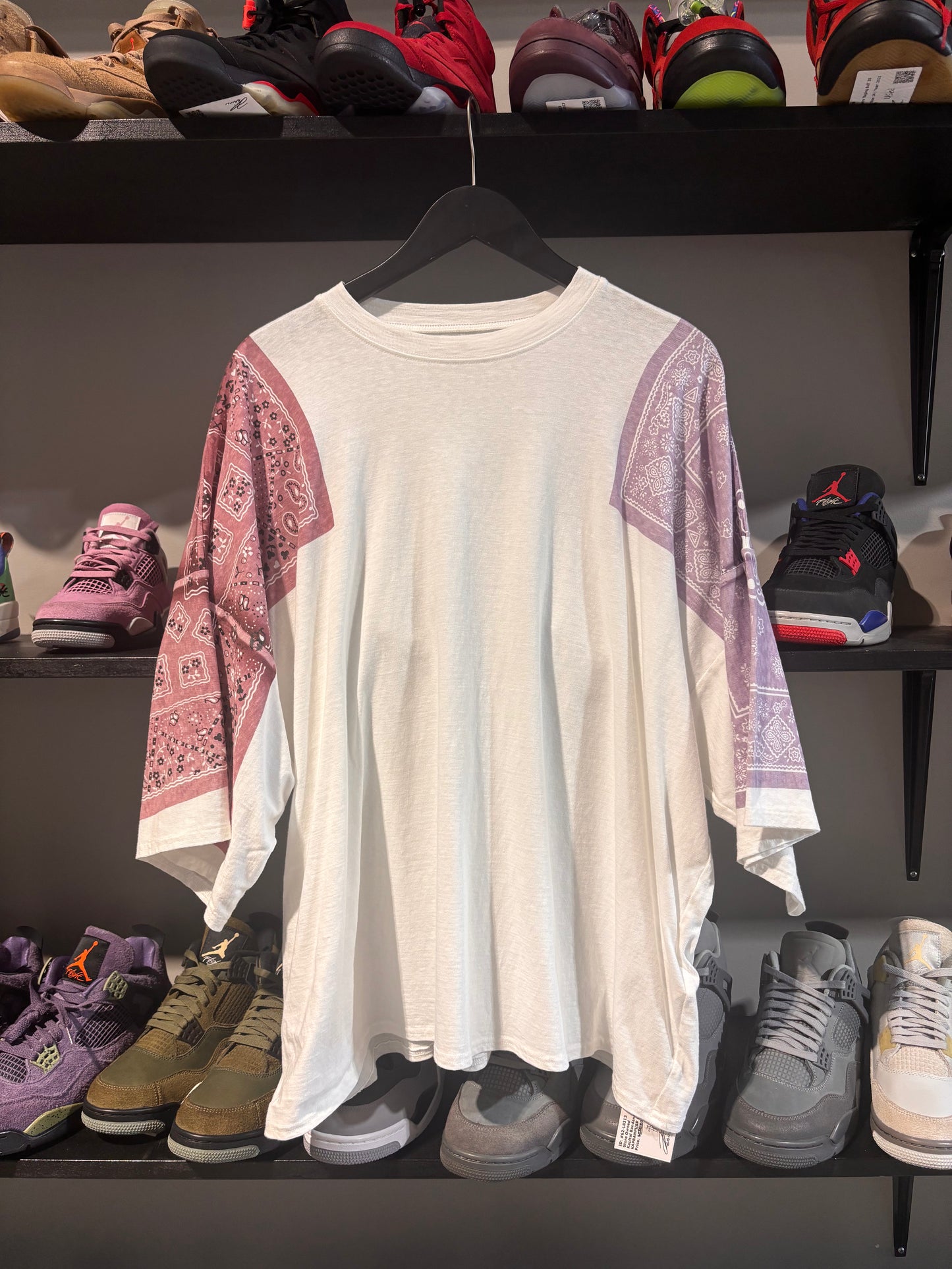 Kapital Bandana Huge Tee Purple
