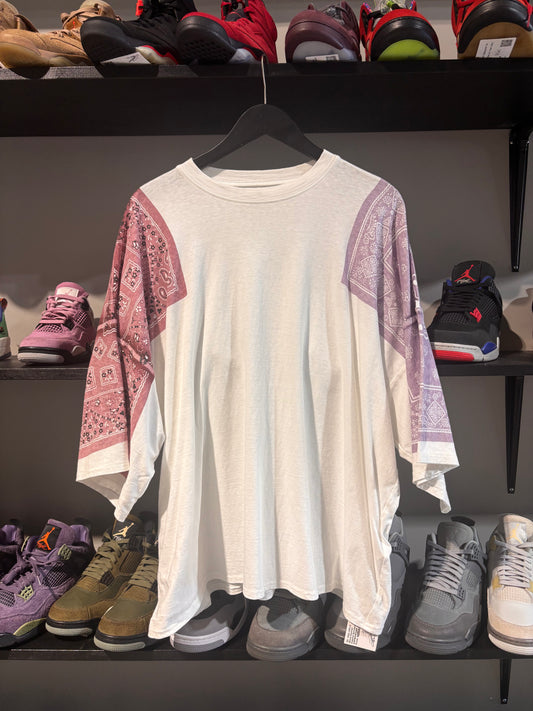 Kapital Bandana Huge Tee Purple