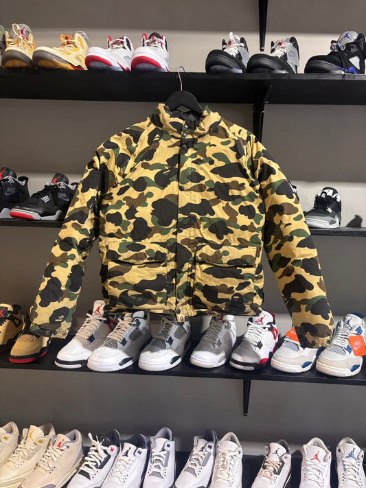 BAPE Premium Happy New Year Puffer Jacket (SS22) Green
