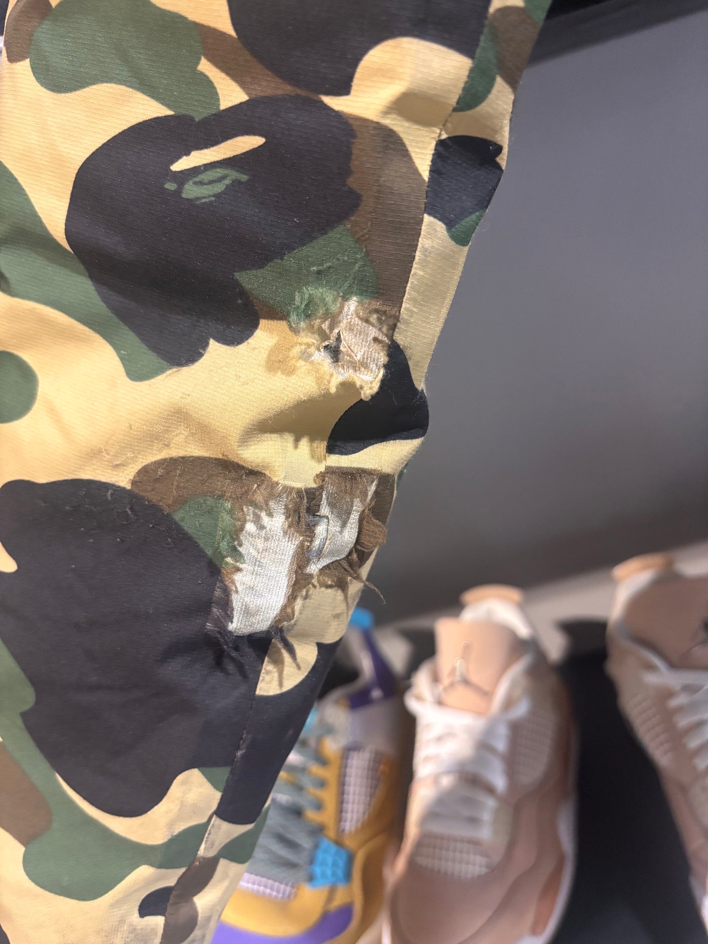 BAPE Premium Happy New Year Puffer Jacket (SS22) Green