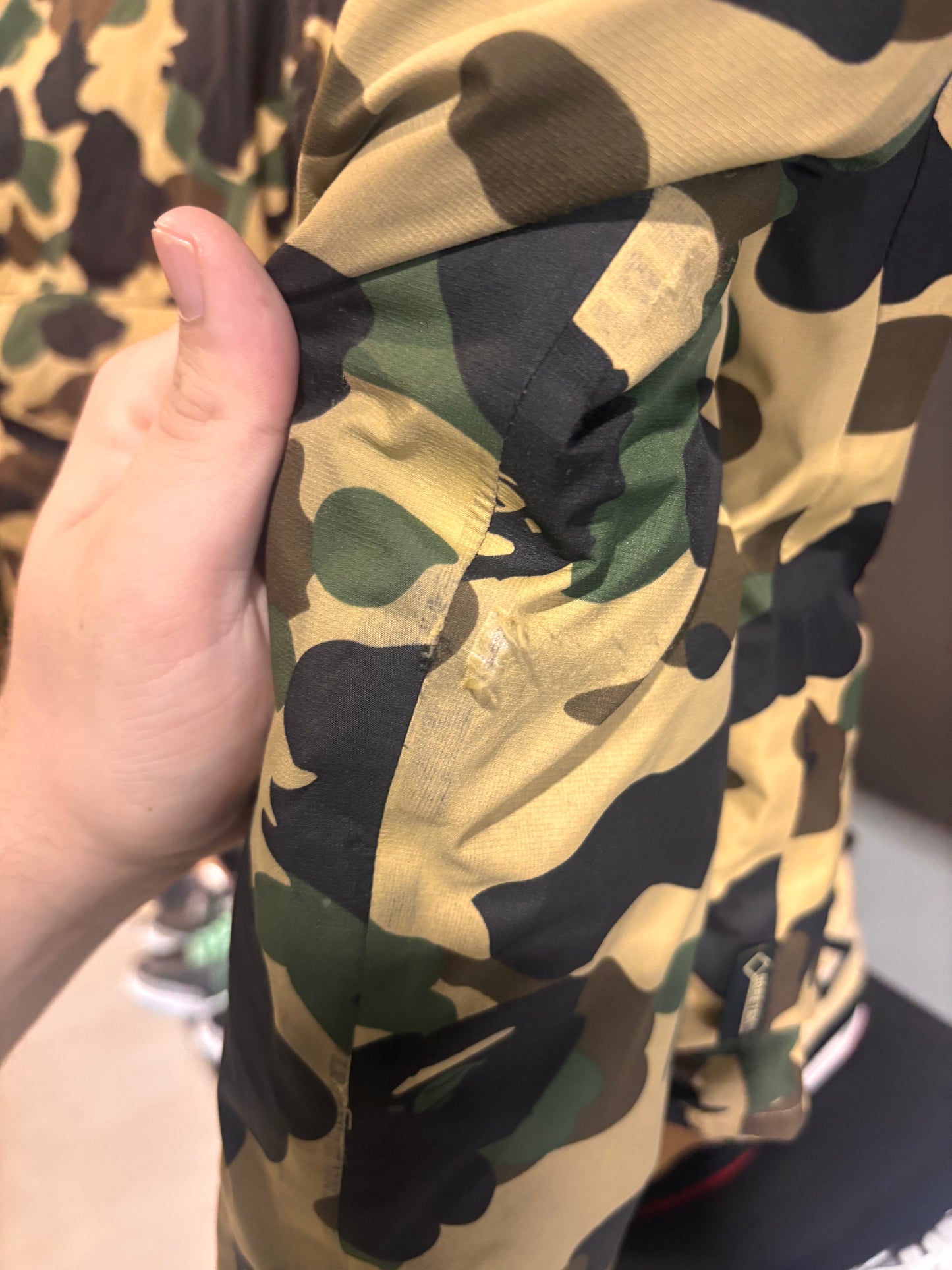 BAPE Premium Happy New Year Puffer Jacket (SS22) Green