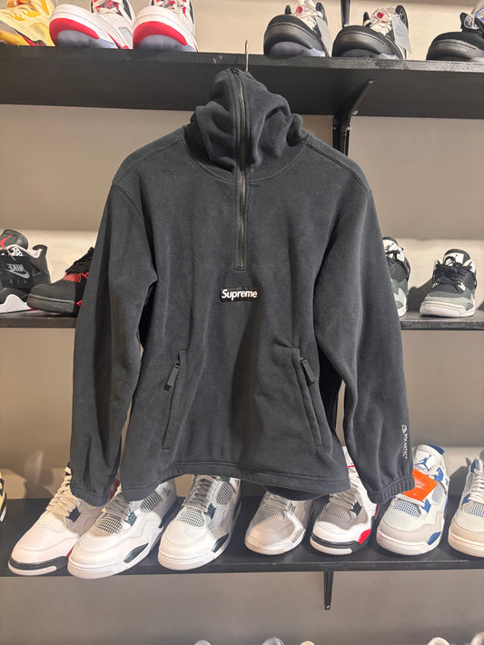 Supreme Polartec Facemask Half Zip Pullover Black