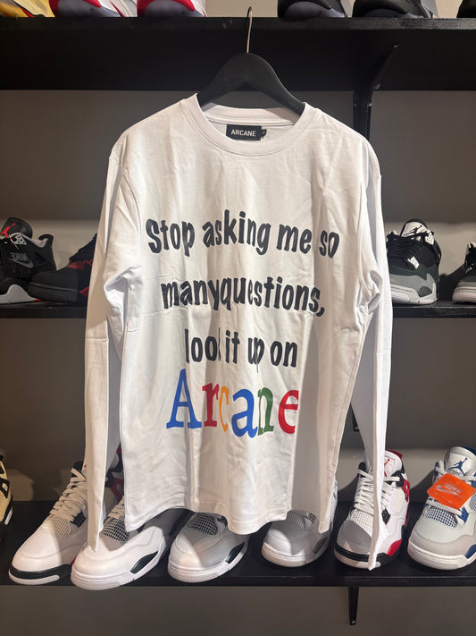 arcane google tee