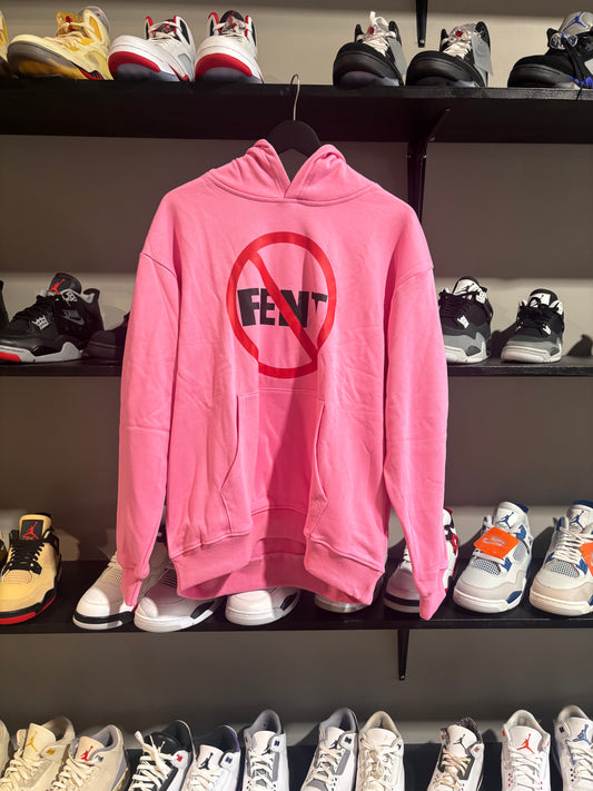 Pink No Fent Arcane Hoodie