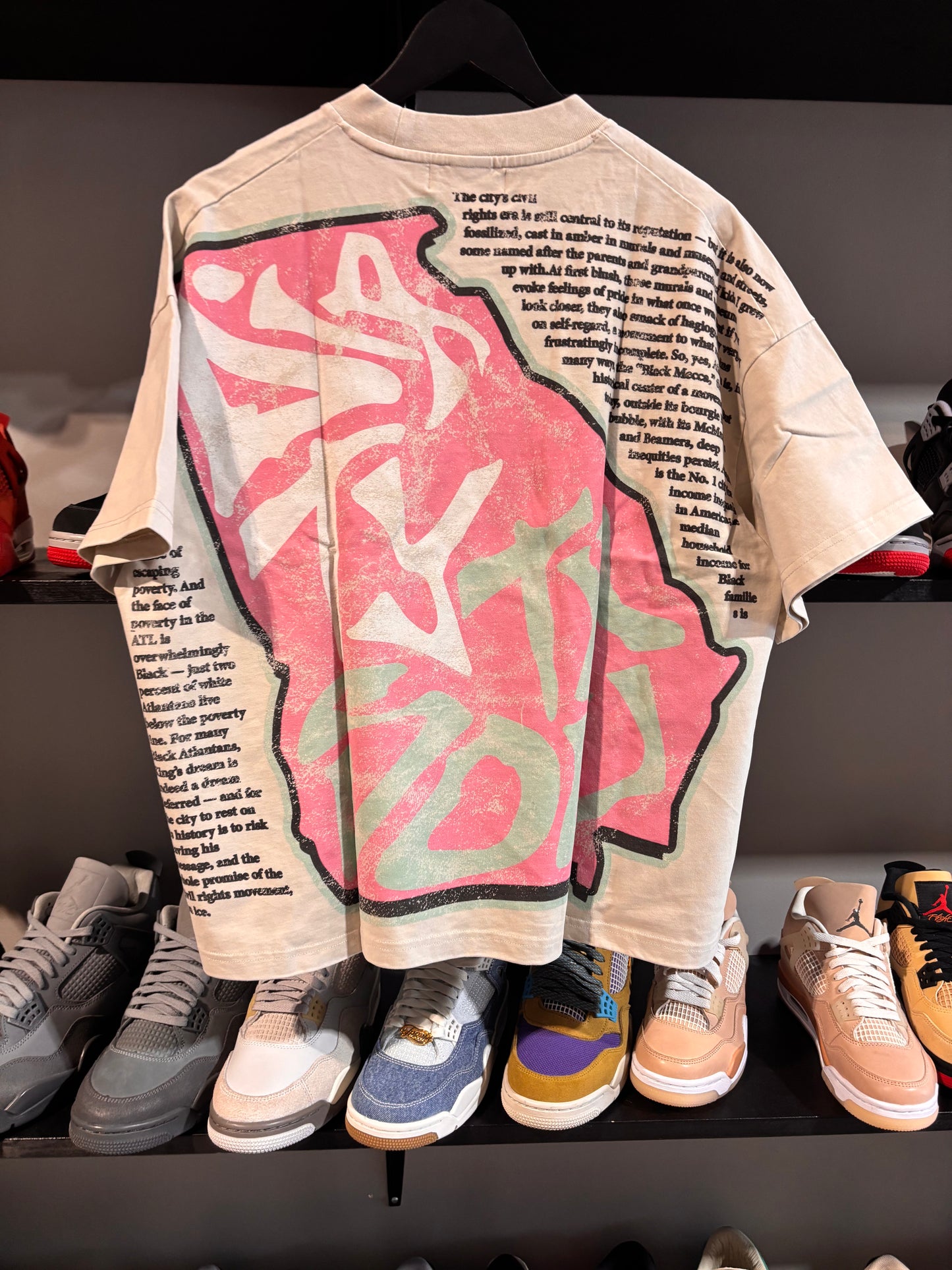 Dirty South scrap book tee