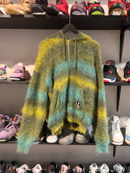 hysteric glamour supreme hairy zipup hoodie