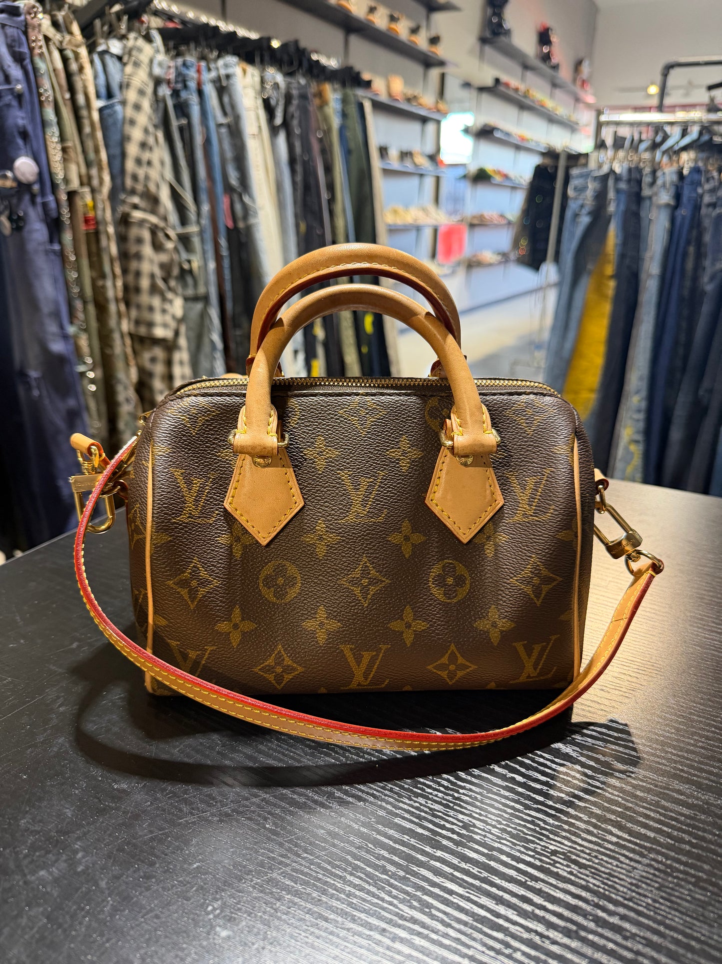 Louis Vuitton Small Speedy Bag Brown Monogram