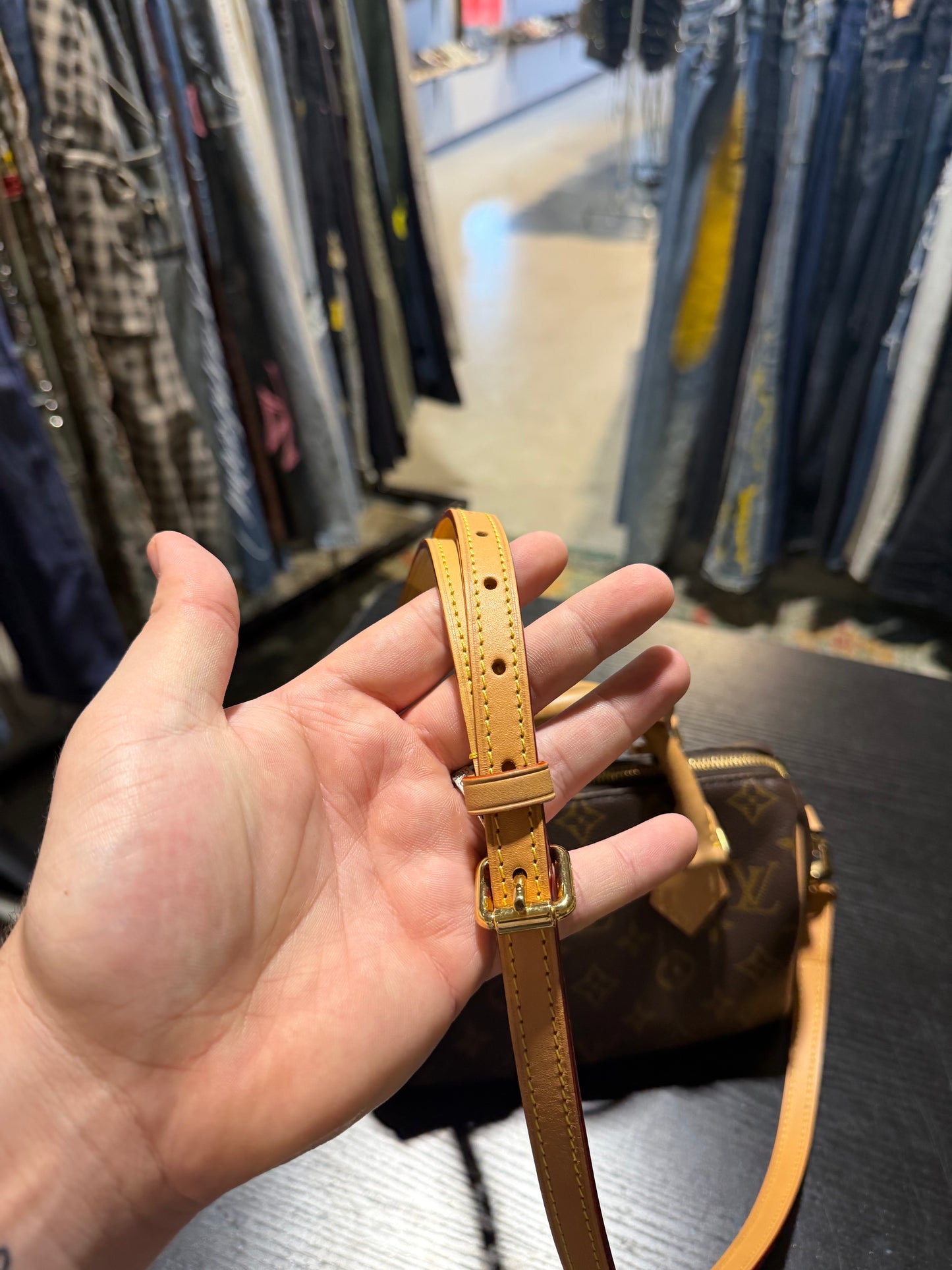 Louis Vuitton Small Speedy Bag Brown Monogram