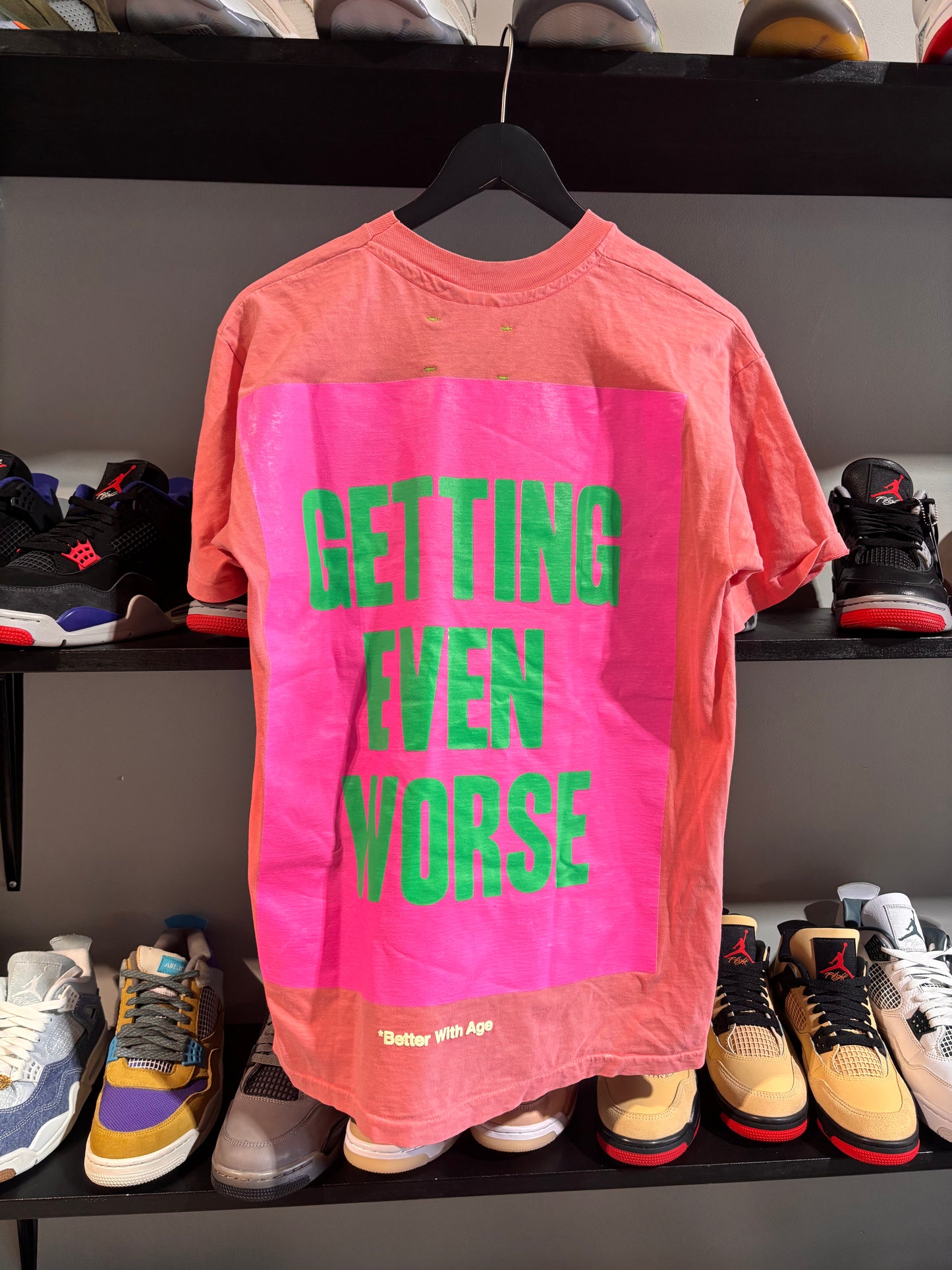 Better With Age The Fake  Tee