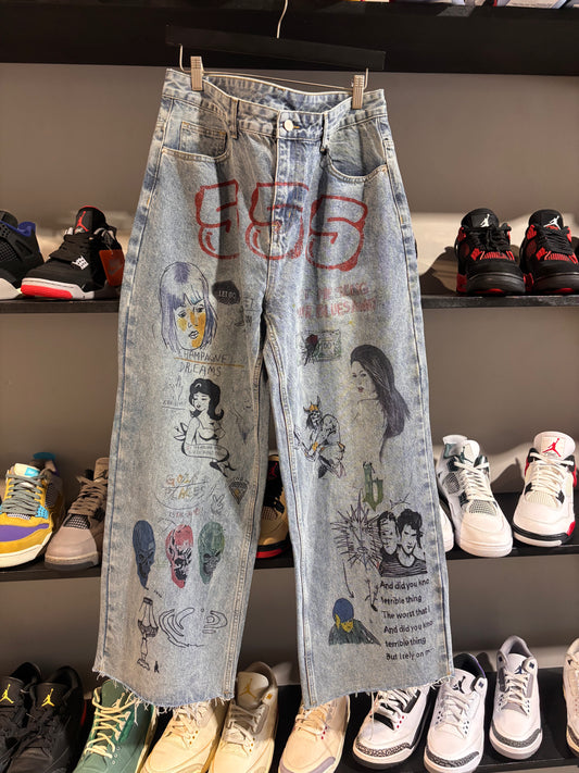 5ive Under God Sketch Book Jeans