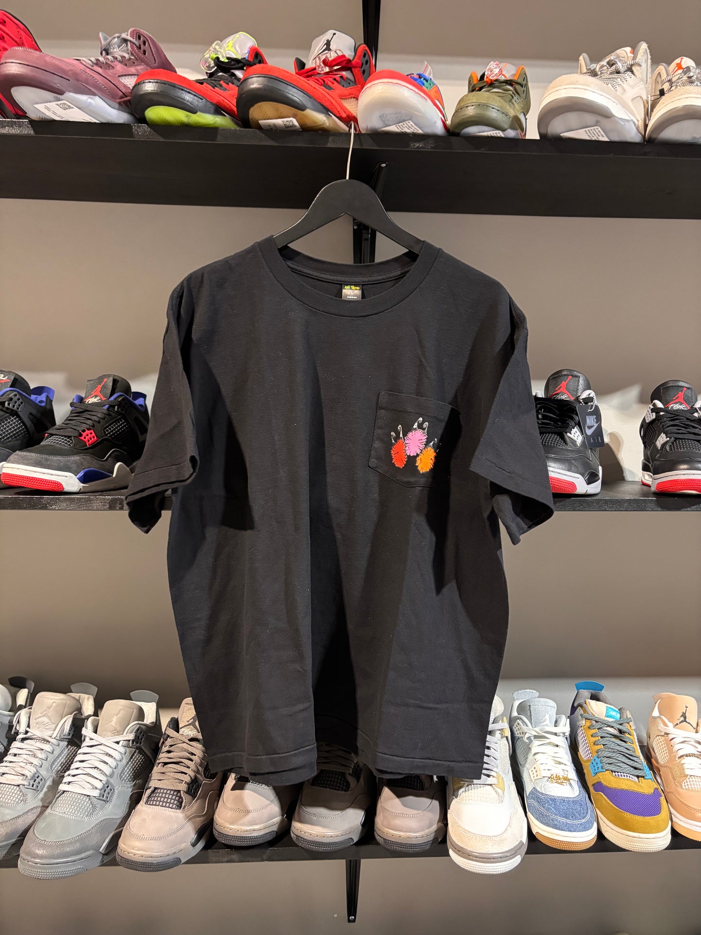 Matty boy atl exclusive concept fragile tee black