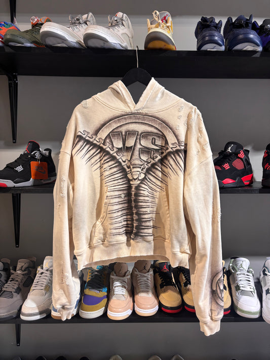 vale forever alter ego cream hoodie used