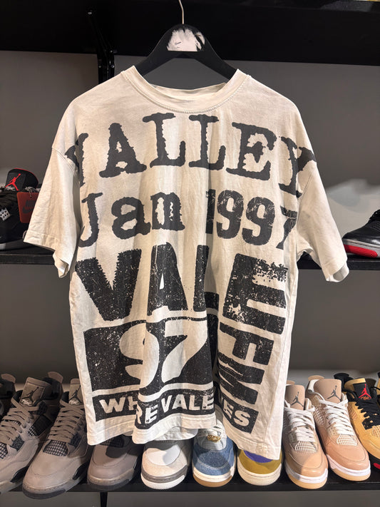 vale valley fm 1997 tee used