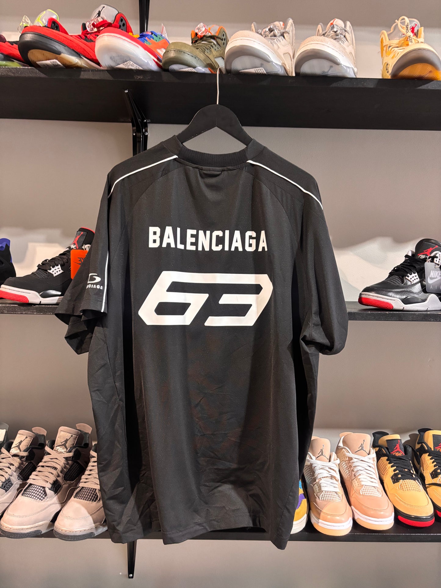 balenciaga x lambo black jersey