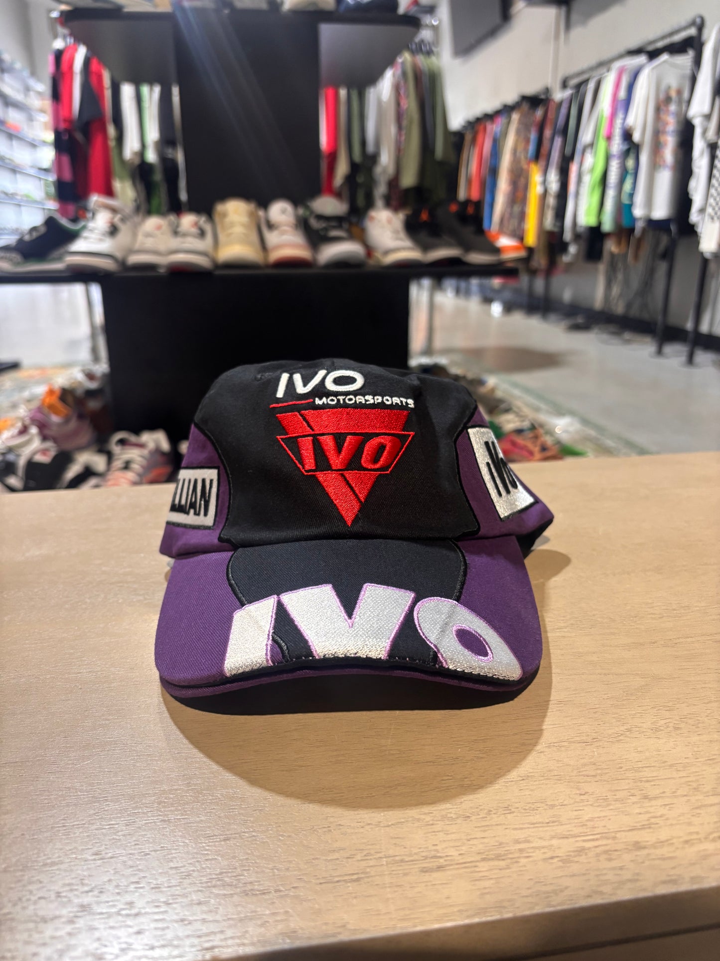 Ivo Masssimillian Double Brim Hat