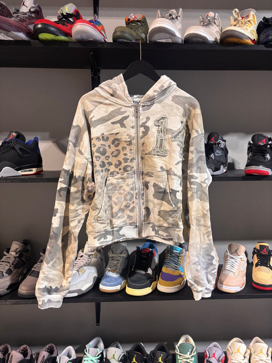 Vale winter camo zipup