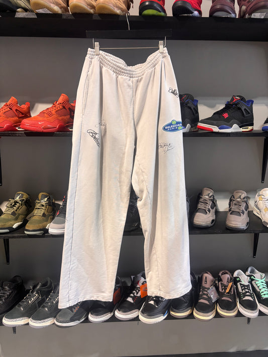 balenciaga paris gv10 banana sweats