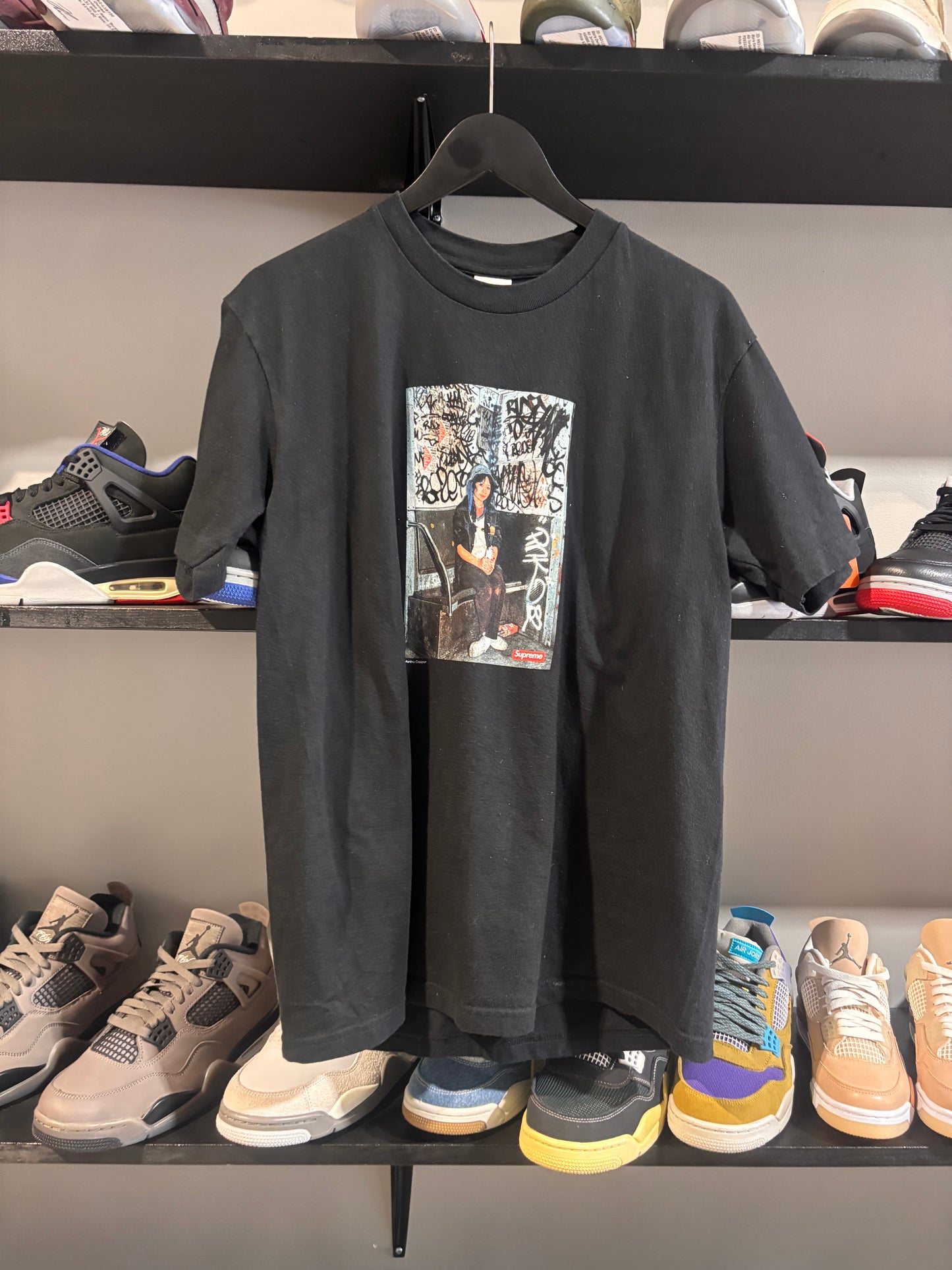 Supreme Martha Cooper tee