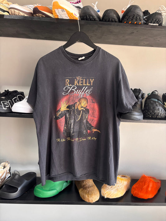 r Kelly the buffet tour tee black