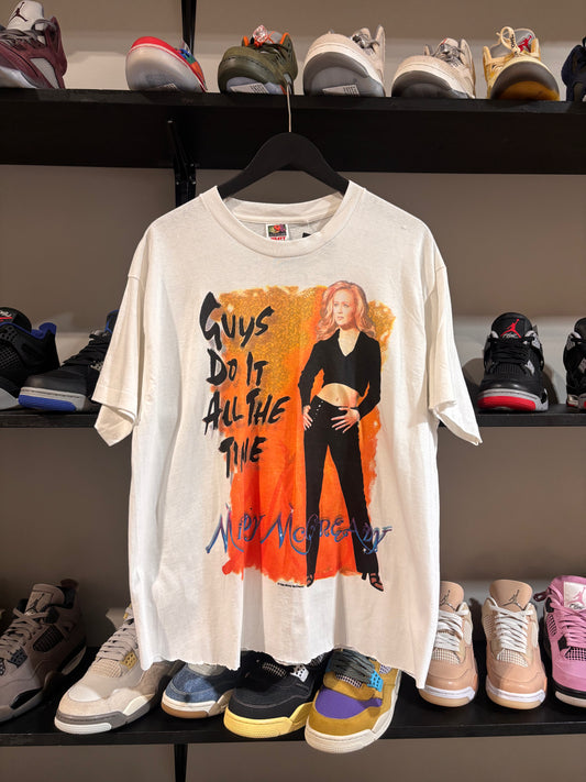 Vintage 96 Mindy mccready tee white