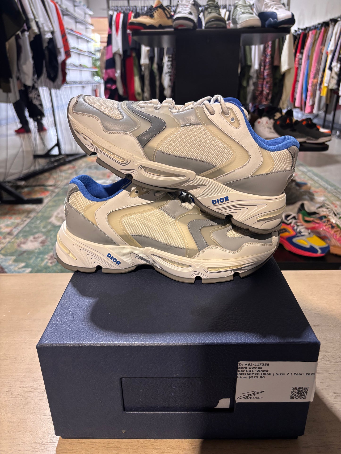 Dior CD1 White Used