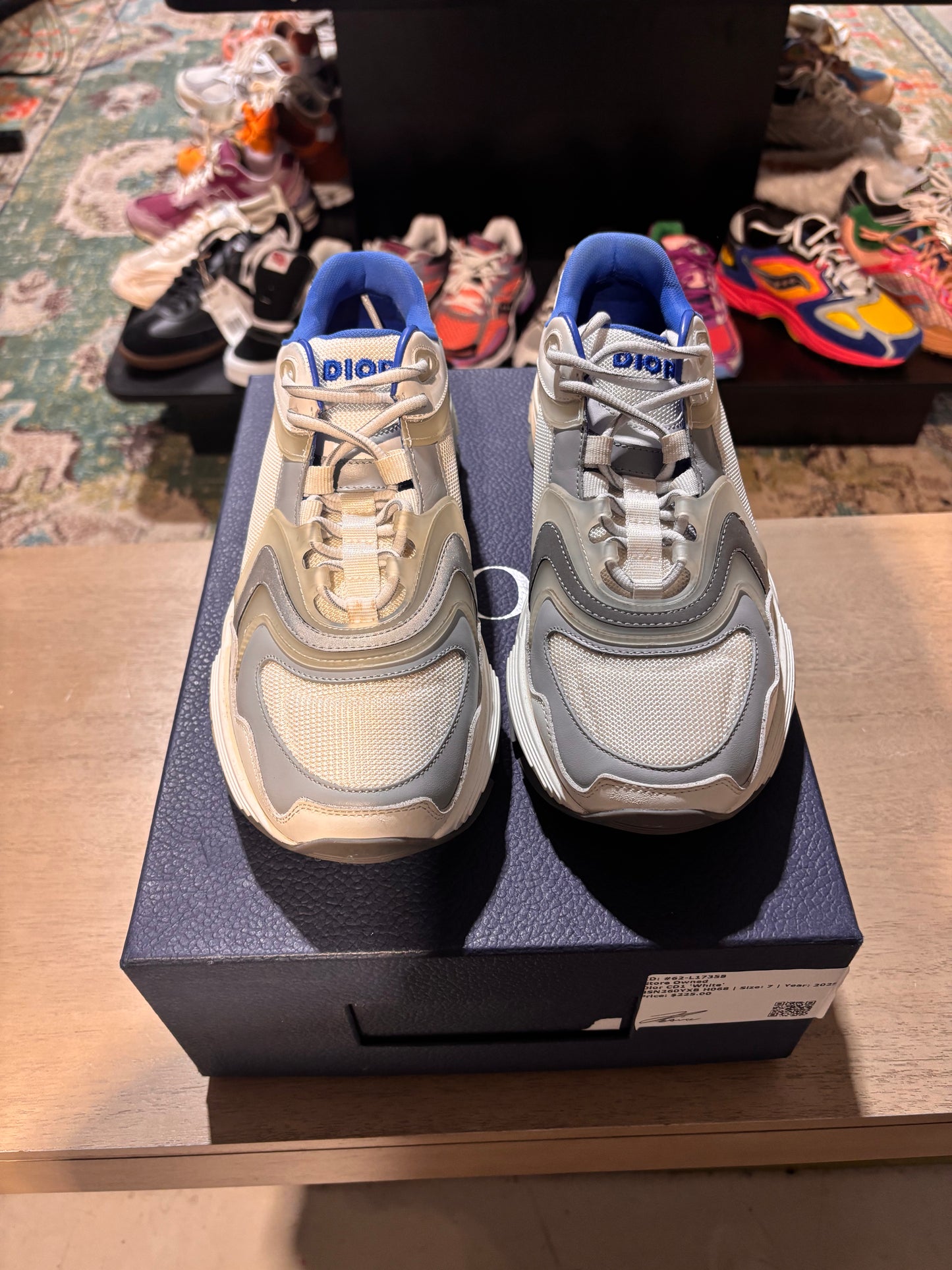 Dior CD1 White Used