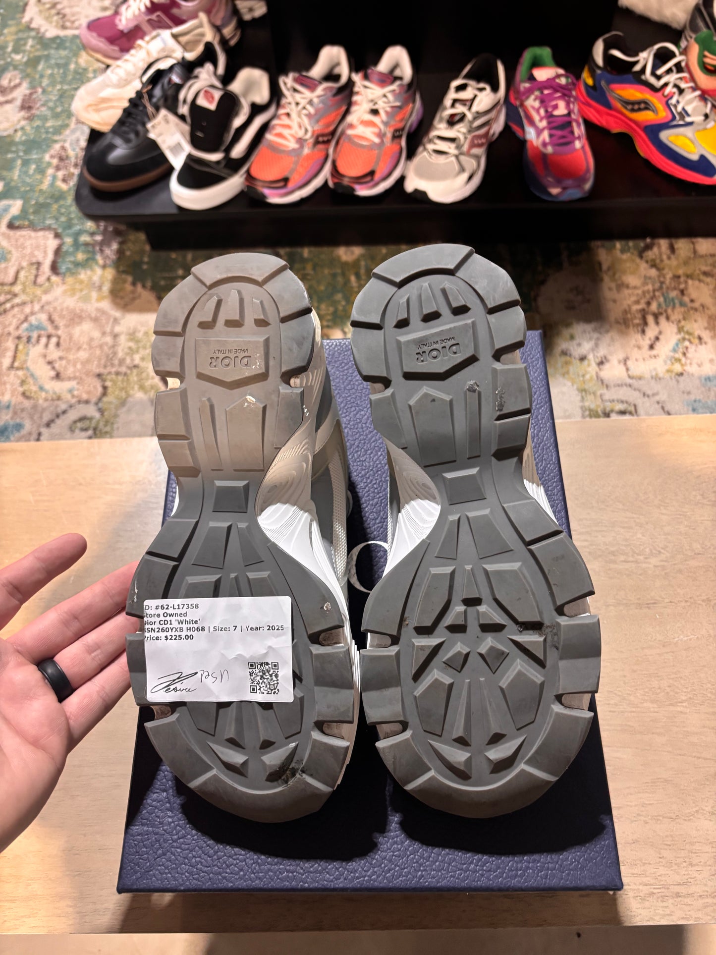 Dior CD1 White Used