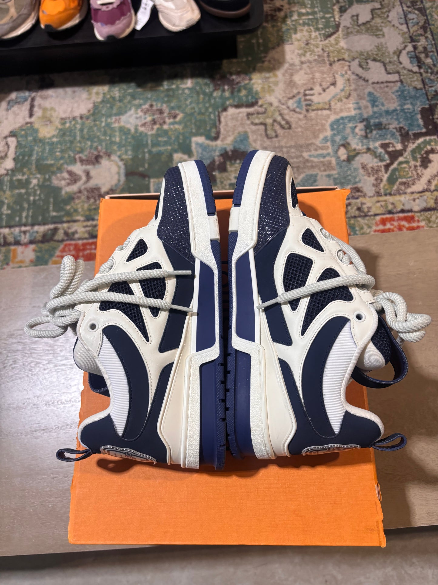 Louis Vuitton Skate Sneaker Marine Used