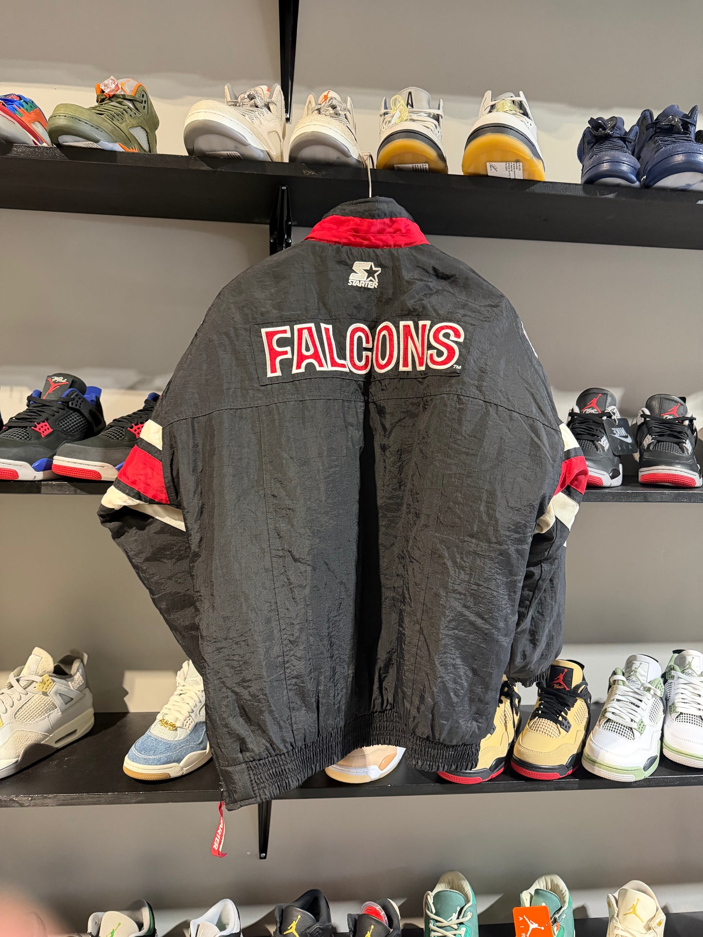Vintage Falcons Starter Jacket