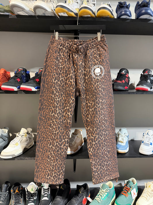 Supreme Number (N)ine Cheetah Sweatpants