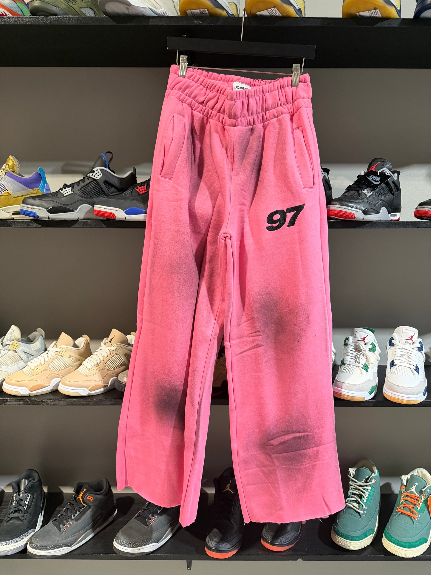 Dominion Hot Pink 97 Sweatsuit