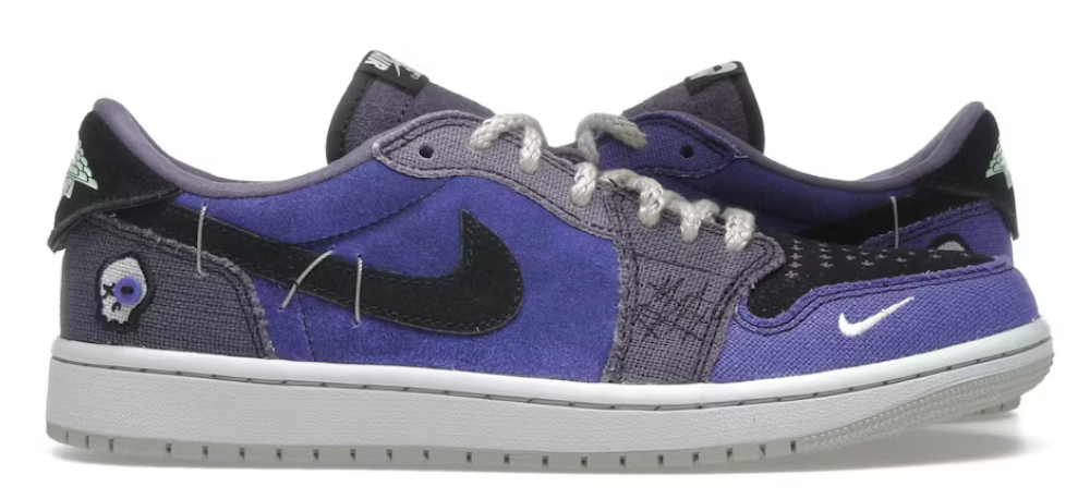 Zion Williamson x Air Jordan 1 Retro Low OG Voodoo Alternate